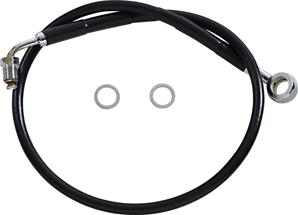 Extended Length Stainless Steel Brake Line