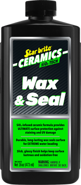 Ceramic Seal & Wax