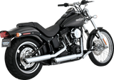 3" Twin Slash Slip-On Mufflers