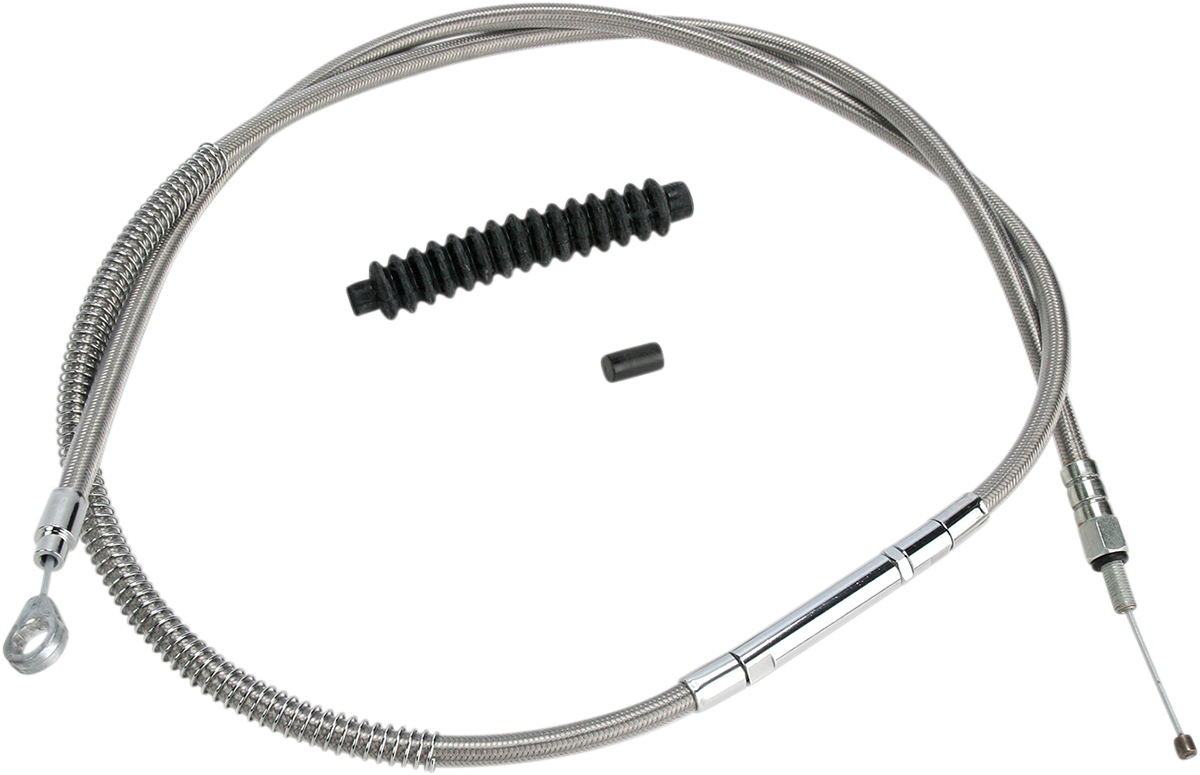 High-Efficiency Stainless Steel Clutch Cable for Harley-Davidson