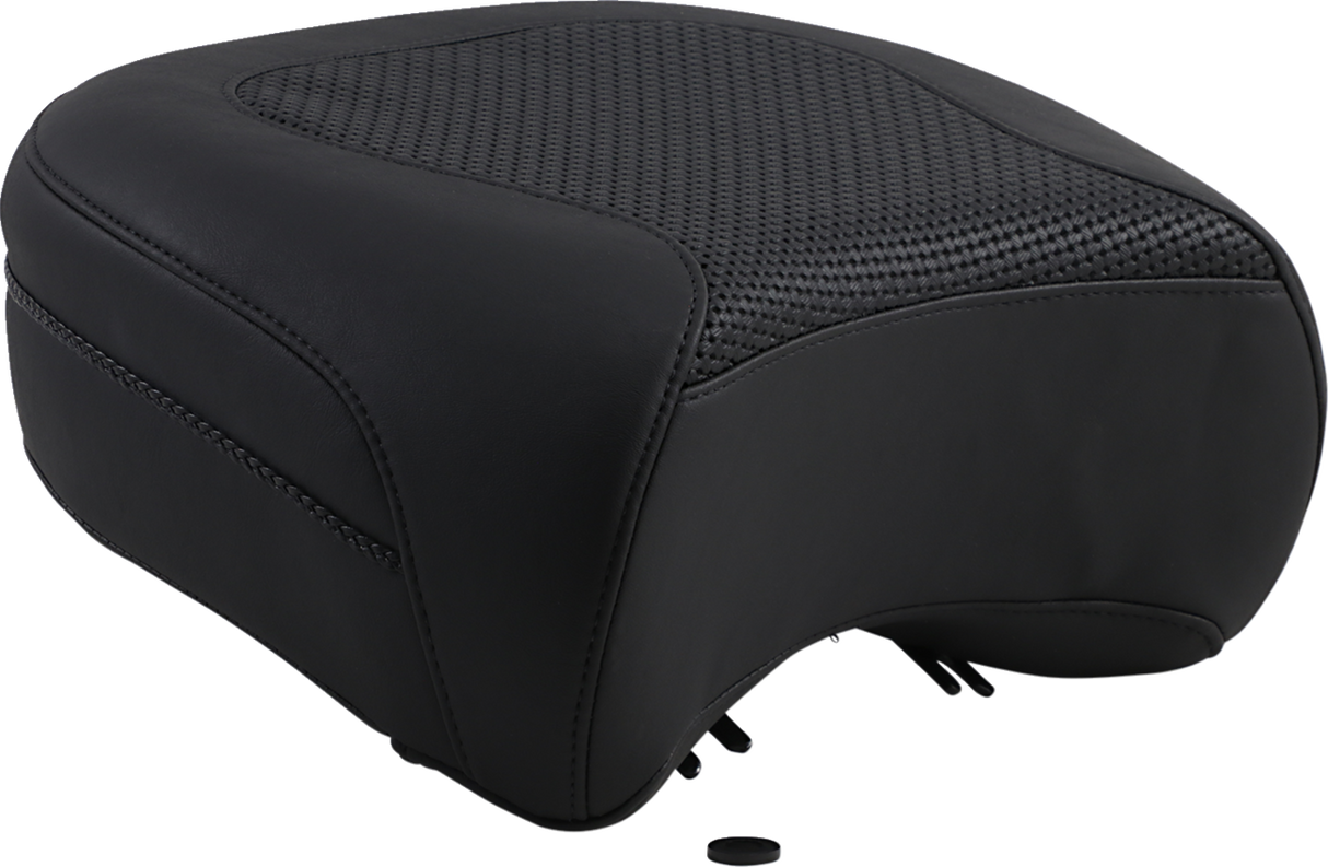 Textured Police Air Ride Seat