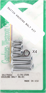 Switch Housing Bolt Kit
