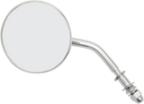 3" Chrome Stamped Mirror