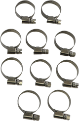 Embossed Stainless Steel Hose Clamps