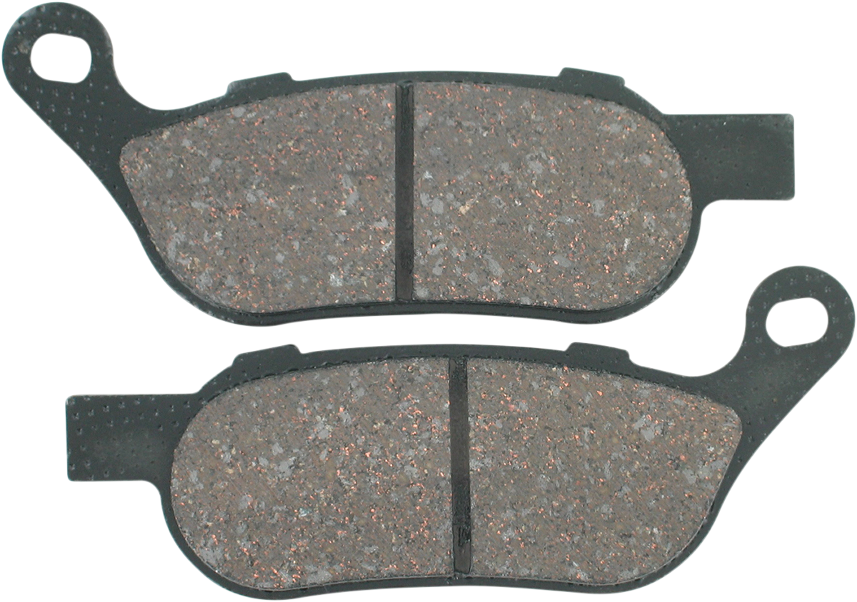 Organic Harley/Buell Brake Pads