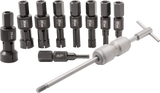 Blind Bearing Remover Kit with Slide Hammer