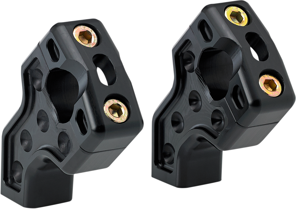Pullback Handlebar Risers