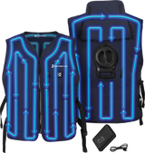 5V Touch Button Circulatory Cooling Vest
