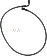 Brake Line - 10 mm/90° - 31" - Black Pearl