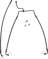Brake Line - Front - XR - Black