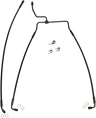 Brake Line - Front - XR - Black