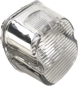 Laydown Taillight Lens with Top Tag Window