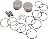 Hypereutectic Piston Kit