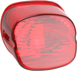 Laydown Taillight Lens with No Tag Window