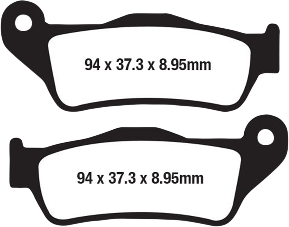 Organic Harley/Buell Brake Pads