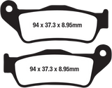 Organic Harley/Buell Brake Pads