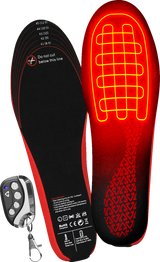 3V Rechargeable Heated Insoles with Remote