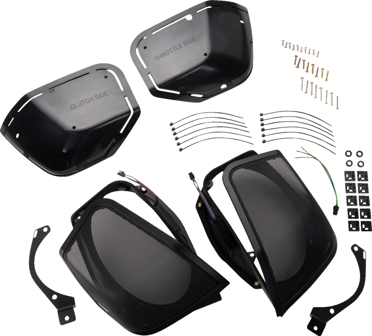Saddlebag Cut-In Lid Kit