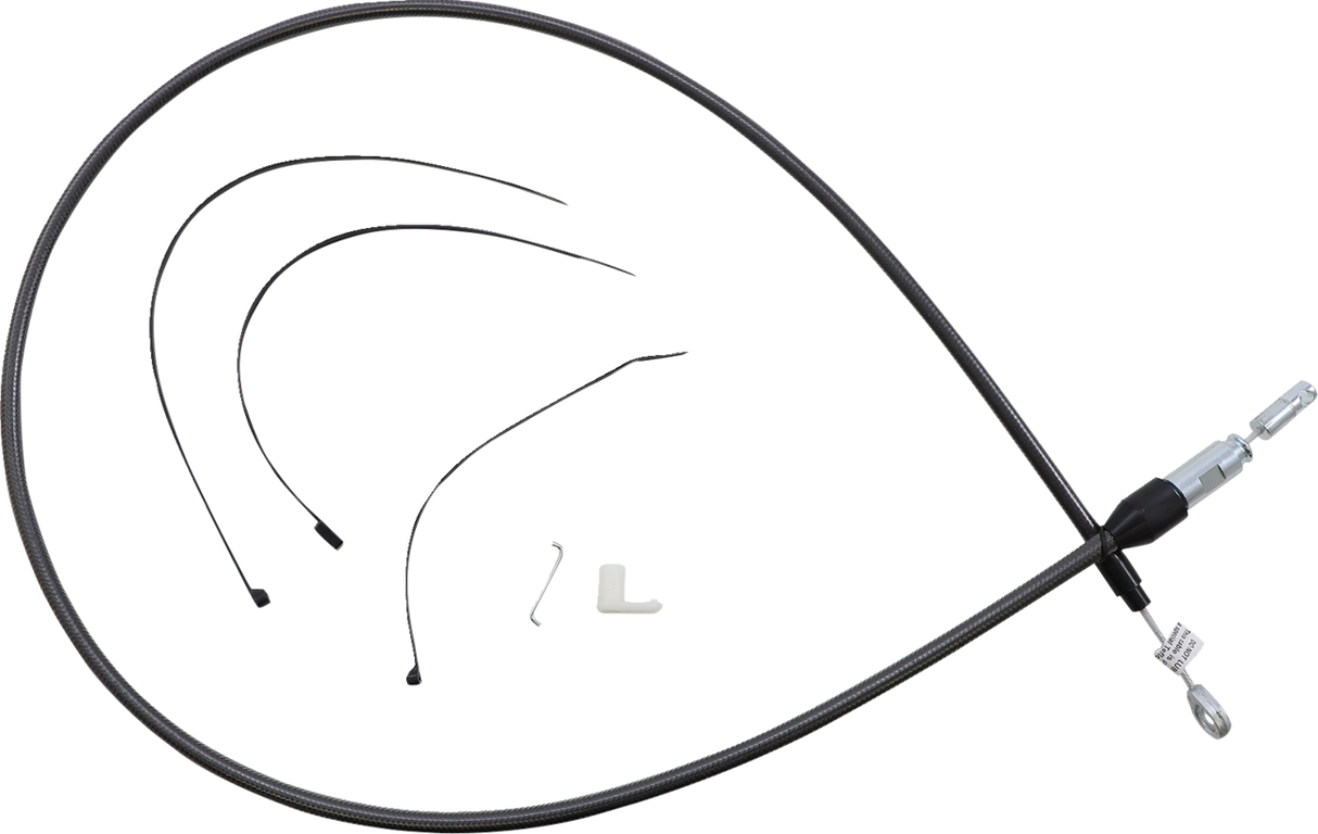 Black Pearl™ Quick Connect Upper Clutch Cable - 52"