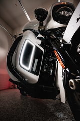 Lower Fairing Amber/White Light Inserts