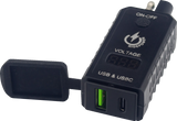 SAE to USB-C/USB Adapter