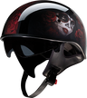 Vagrant Red Catrina Helmet