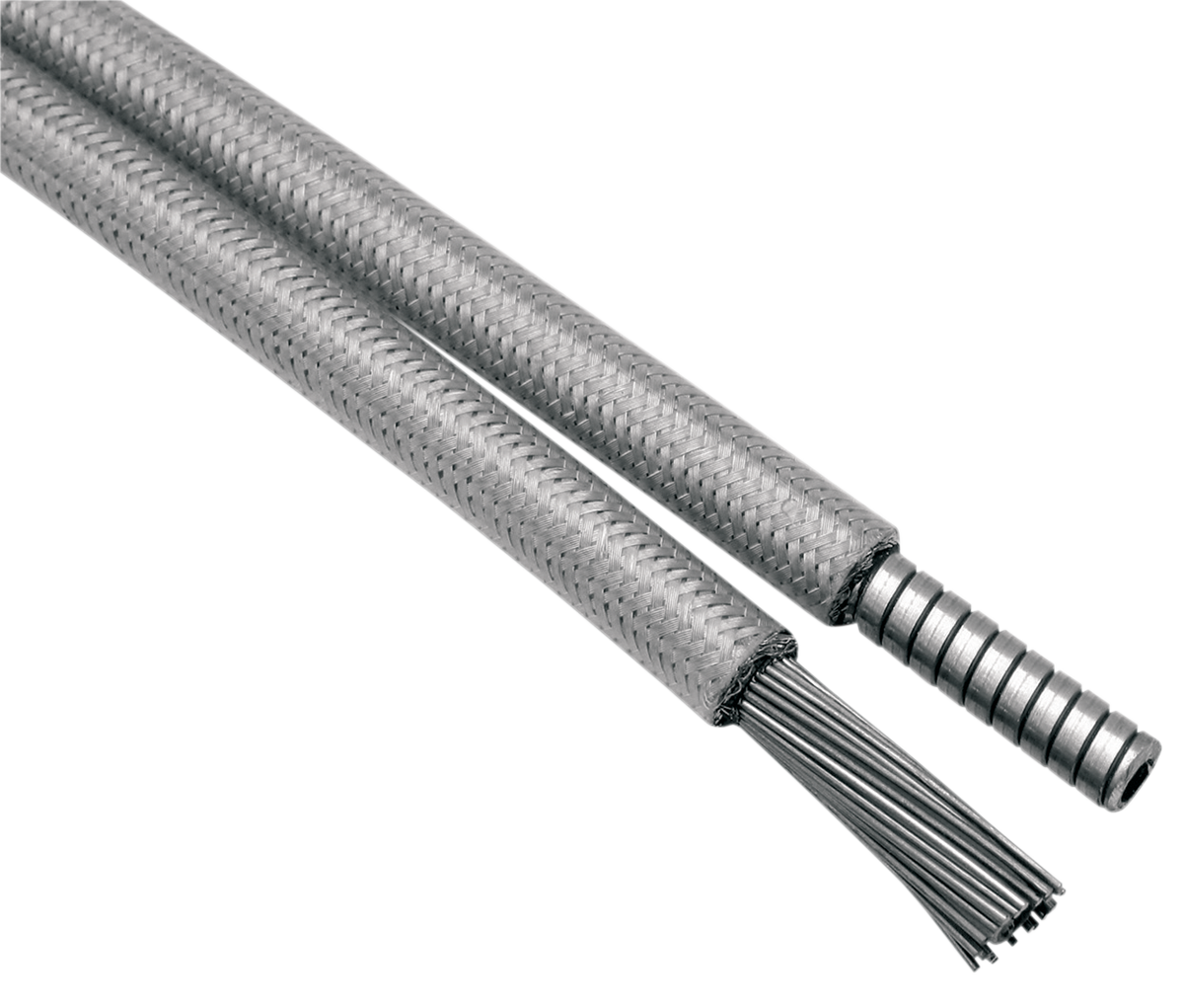 Armor Coat Braided Stainless Steel Clutch Cable