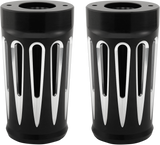 Aluminum Fork Boot Covers — Deep Cut