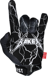 Youth Strapped Brady Baker Lightning Gloves (Ages 8-14)