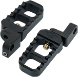 Adjustable Serrated Billet Foot Pegs