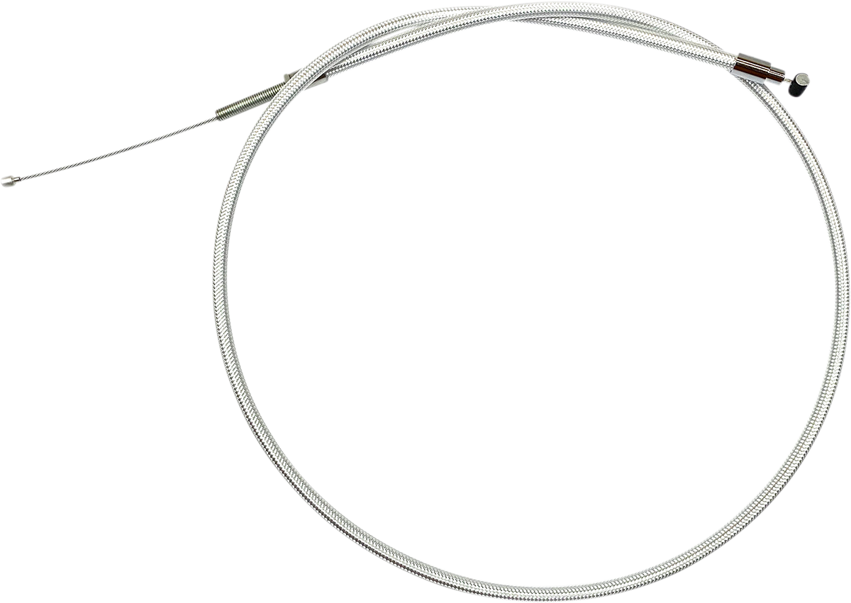 High-Efficiency Braided Sterling Chromite II® Clutch Cable for Indian - Standard
