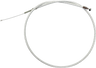 High-Efficiency Braided Sterling Chromite II® Clutch Cable for Indian - +6"