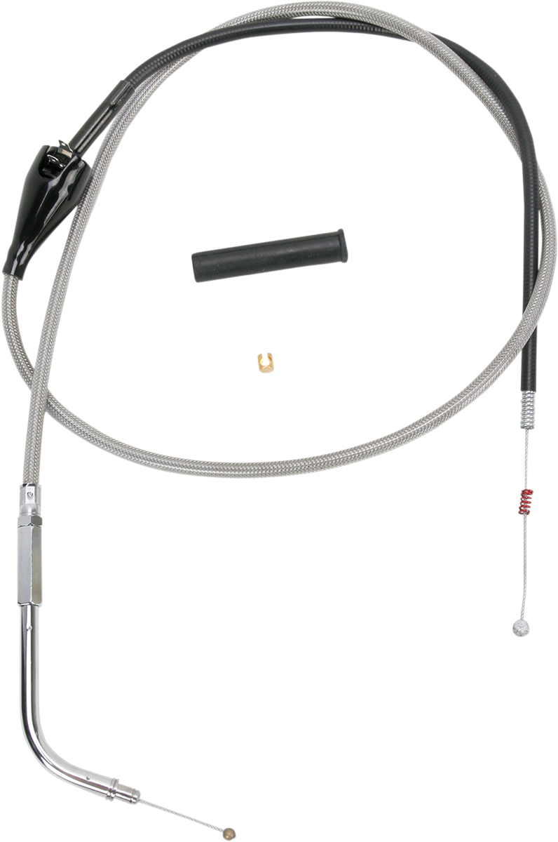 Stainless Braided Idle Cable