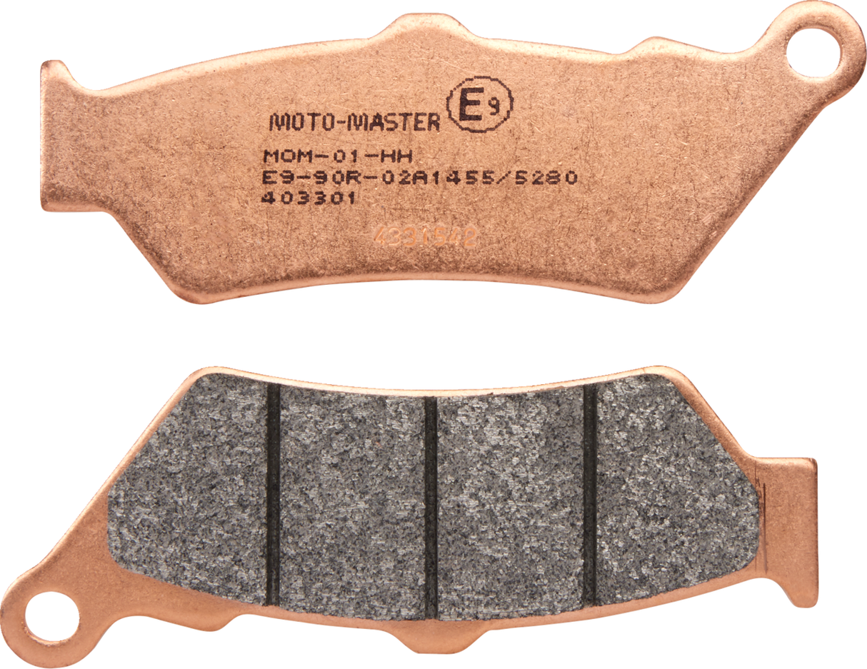 Road Pro Sintered Front Brake Pads