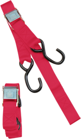 1-1/2" Heavy-Duty Cam Buckle Tie-Downs with Built-In Assist