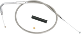 Stainless Braided Throttle Cable