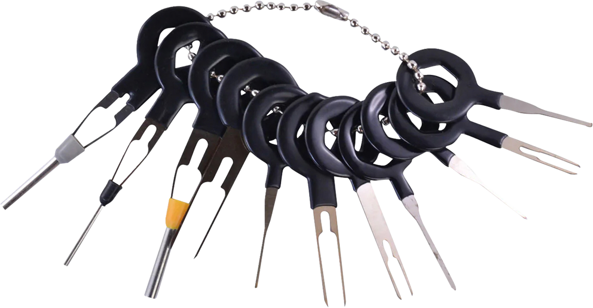 Wire Terminal Removal/Pin Puller Extractor Tool Set