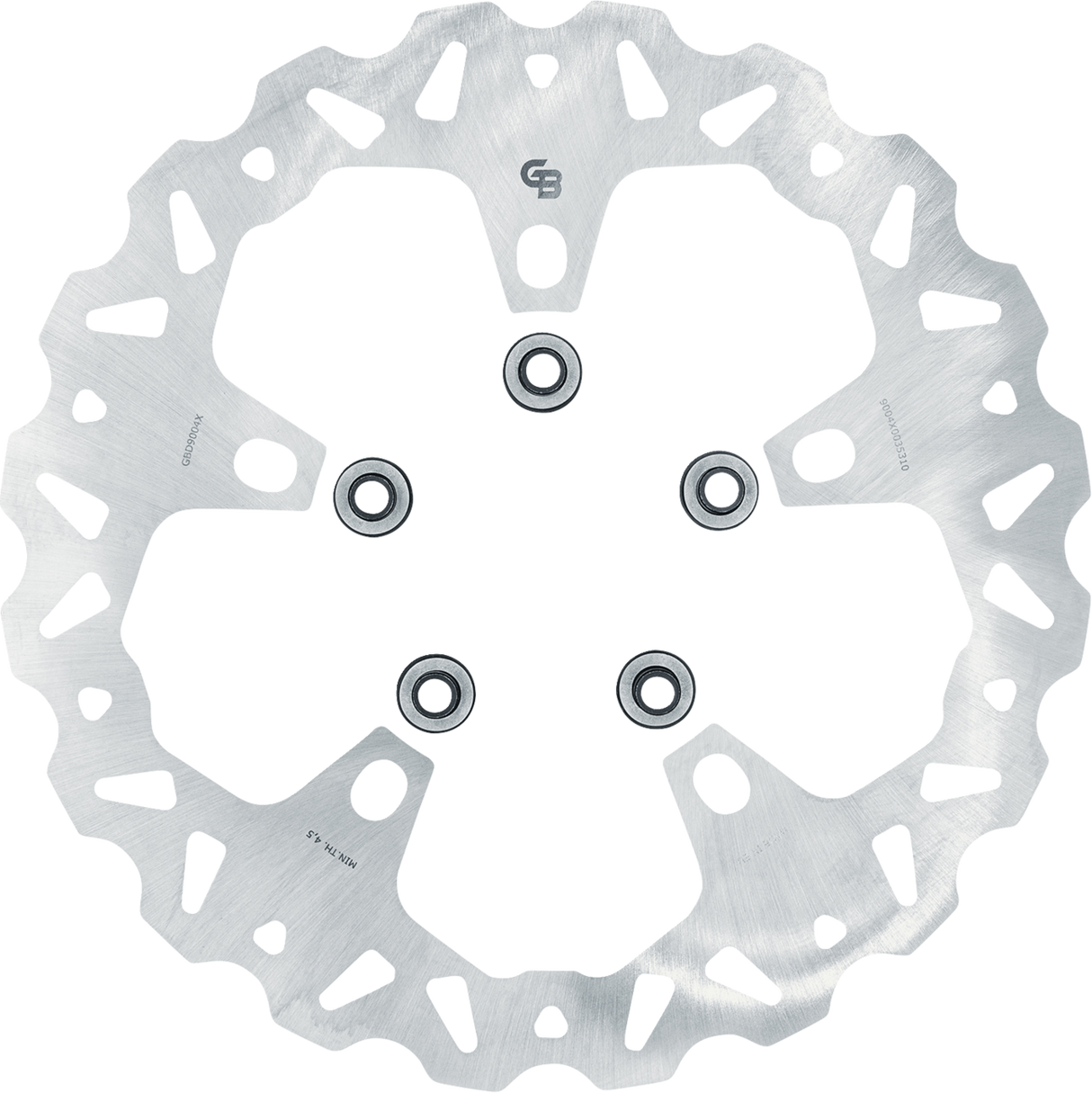 Oversize Wave® Brake Rotor