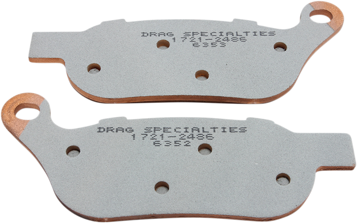 Premium Sintered Metal Harley/Buell Brake Pads