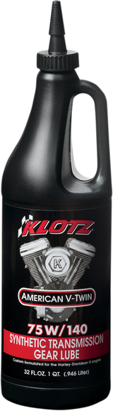 American V-Twin Synthetic Transmission Gear Lube