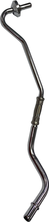 Chrome Oil Line