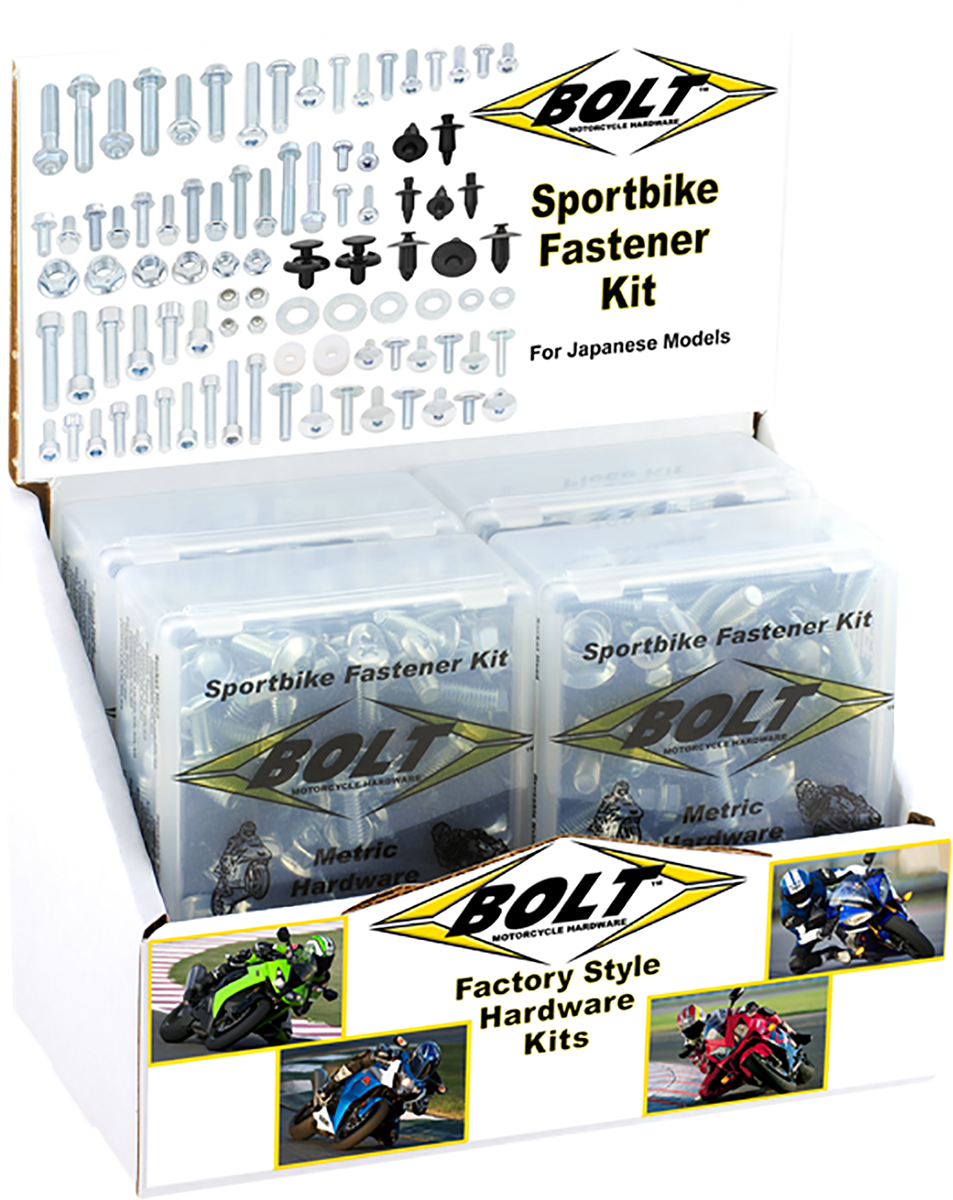 Sportbike Track Pack
