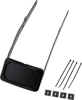 Curved License Mount with Frame