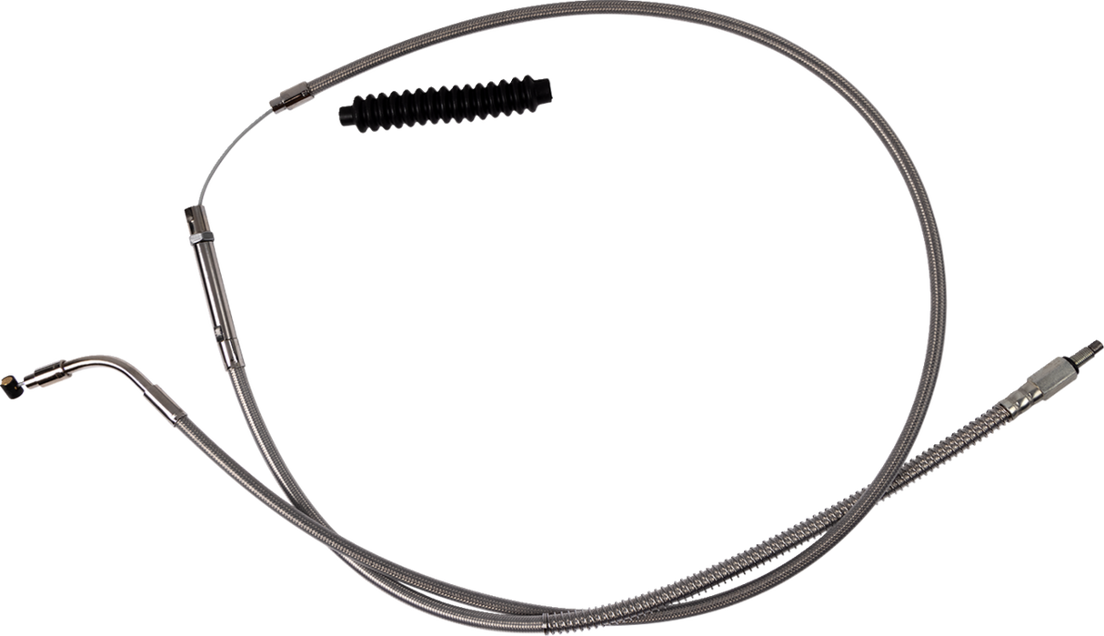 High-Efficiency Stainless Steel Clutch Cable for Harley-Davidson