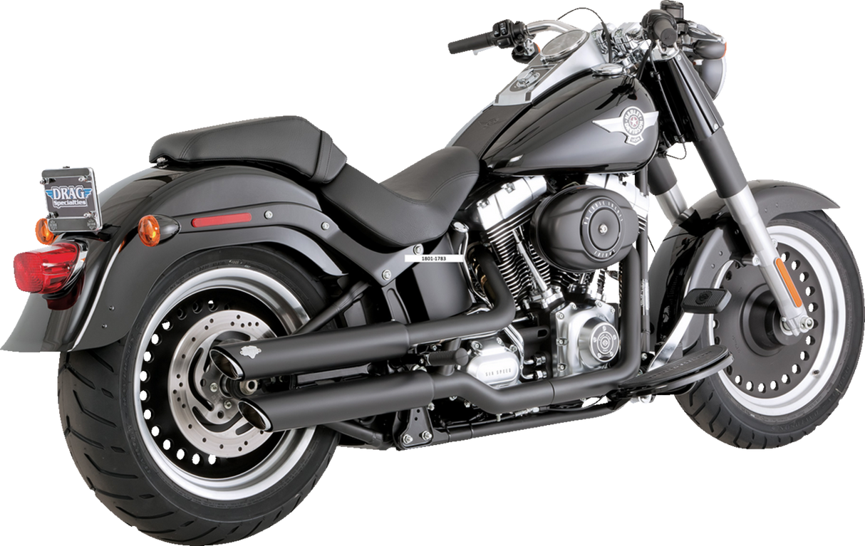 Twin Slash 3" Slip-On Mufflers