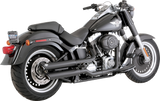 Twin Slash 3" Slip-On Mufflers