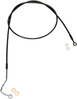 Brake Line - Upper - XR - Black