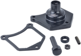 Solenoid End Cover/Starter Buttons