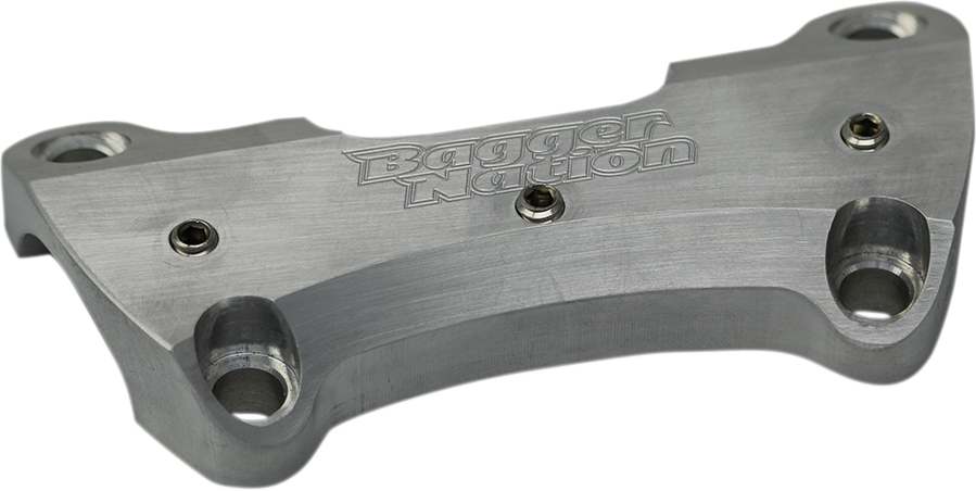 Bagger Nation "Super Clamp" One-Piece Handlebar Riser Clamp