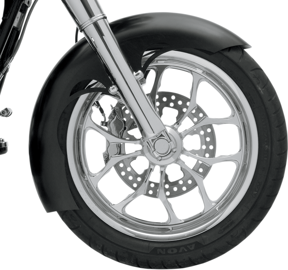 Tire Hugger Front Fender for Dresser